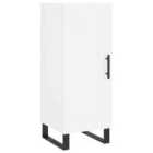 vidaXL Bedside Cabinets 2 pcs White 40x35x50 cm