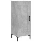 vidaXL Bedside Cabinets 2 pcs Concrete Grey 40x35x50 cm