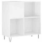 vidaXL Bedside Cabinets 2 pcs Concrete Grey 40x35x47.5 cm Engineered Wood