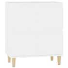 vidaXL Wall-mounted Bedside Cabinet Concrete Grey