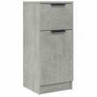 vidaXL Bedside Cabinets 2 pcs White Engineered Wood