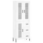 vidaXL Nightstands 2 pcs Anthracite 35x35x51 cm Steel