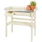 Esscherts Garden Garden Work Bench - Cream