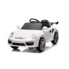 RUFF 12v Kids Ride-On Car-White