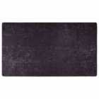 vidaXL Rug Washable 190X300cm Anthracite Anti Slip