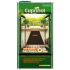 Cuprinol UV Guard Decking Oil - Walnut - 5L