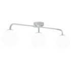 Sensio Lucien Bar 3 Globe Spotlight - Chrome