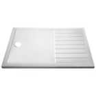 Nuie 40mm Rectangular Walk-In Shower Tray - 1600 x 800mm