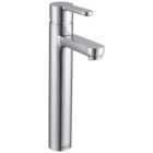 Bristan Nero Tall Chrome Mono Basin Mixer Tap