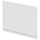 Halite Waterproof Bath End Panel White Gloss - 750mm