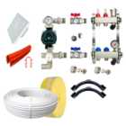 Towelrads Wet System Underfloor Heating Pack - 20m2