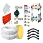 Towelrads Wet System Underfloor Heating Pack - 40m2