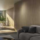 Half Round Flexi Oak Finish Wall Panel 15 x 300 x 2400mm - Pack of 2
