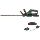 Webb Eco 20V Cordless 50cm Hedge Trimmer with 2.0Ah Battery & Charger