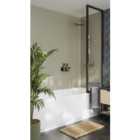 Multipanel Pure Hydrolock Tongue & Groove Sage Green Shower Panel - 2700 x 1200 x 11mm