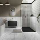 Wickes Atlantis Calacatta Polished Porcelain Wall & Floor Tile - 1200 x 600mm