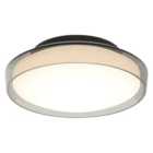 Sensio Nyx Round Correlated Colour Temperature Ceiling Lighting - Black