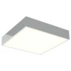 Sensio Altair Square Correlated Colour Temperature Ceiling Lighting - Chrome