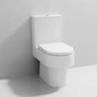 nuie Rimless Pan Cistern & Seat Pack