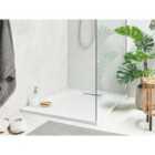 Beliani Shower Tray AZZURRO 800 x 1000 x 30 mm White