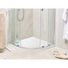 Beliani Shower Tray PARON 800 x 800 x 30 mm White