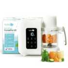 Booboo Puréepro 5 In 1 Baby Food Maker Multifunctional Puree Blender Processor Auto Cooking & Grinding Chopper