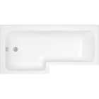Synergy Berg 1500mm Left Hand L Shaped Bath