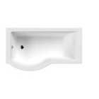 Synergy Zeya P Shape Bath 1500mm LH Standard Finish