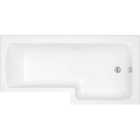 Synergy Berg 1500mm Right Hand L Shaped Bath