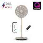 Duux Whisper Flex 2 Smart Fan Stone