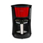 Morphy Richards Equip Filter Coffee Machine Red