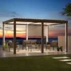 Sunjoy Rolling Screen For Multi Gazebo 2M Side (1 Pc )