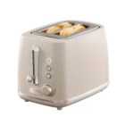 Daewoo Cascade 2 Slice Toaster Taupe