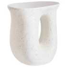 Beliani Side Table IDRO Off-White