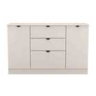 Welcome Furniture Ltd Bora 2 Door 3 Drawer Sideboard in Kashmir Matt - Ready Assembled