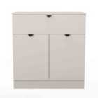 Welcome Furniture Ltd Bora 1 Drawer 2 Door Sideboard in Kashmir Matt - Ready Assembled