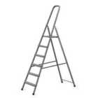Drabest DOMESTIC Steel Step Ladder - 6 Tread