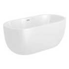 Synergy San Marlo 1655mm White Double Ended Bath