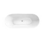 Synergy Bolsena 1700mm Modern Double Ended Bath