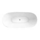 Synergy Bolsena 1800mm Modern Double Ended Bath