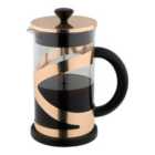 Café Olé Classico Copper French Press Cafetière 1L/8 Cup