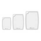 Rockingham Forge Greenworks Chopping Board Set (3 Sizes) - White