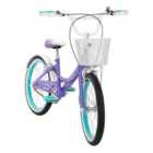Huffy Girly Girl 20-inch Single Speed Purple Children's Bike (23295W)