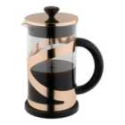 Café Olé Classico Copper French Press Cafetière 600Ml/5 Cup