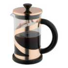 Café Olé Classico Copper French Press Cafetière 800Ml/6 Cup