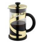 Café Olé Classico Gold French Press Cafetière 1L/8 Cup
