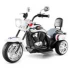 Costway Black Kids Electric Motorcycle
