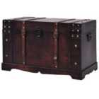 Vidaxl Vintage Treasure Chest Wood 66X38X40 Cm
