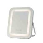 Costway Multi-occasion 3 Colour LED Mirror With Smart Touch Control-white