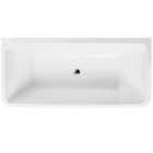 Synergy Kilmory 1800mm Modern Square Back To Wall Bath
